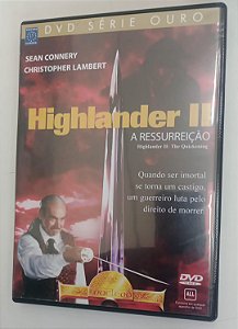 Dvd Highlander 2 Editora [usado]