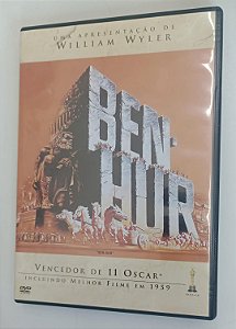 Dvd Ben-hur 1959 Editora (2005) [seminovo]