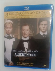 Dvd [blu-ray] Albert Nobbs Editora (2011) [seminovo]