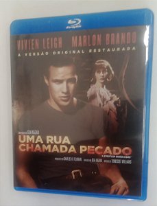 Dvd [blu-ray] Uma Rua Chamada Pecado Editora (2012) [seminovo]