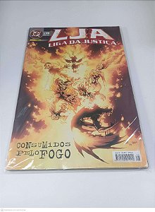 Gibi Liga da Justiça 1 Serie - N 28 Autor Trindade, Levi (2005) [seminovo]