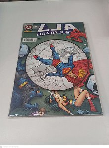 Gibi Liga da Justiça 1 Serie - N 27 Autor Trindade, Levi (2005) [seminovo]