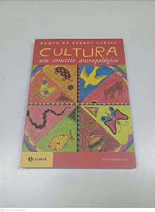 Livro Cultura um Conceito Antropologico Autor Laraia, Roque de Barros (2008) [usado]