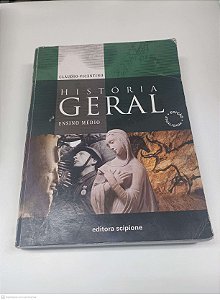 Livro Historia Geral - Ensino Médio Autor Vicentino, Cláudio (2006) [usado]
