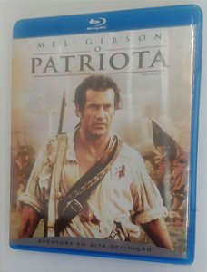 Dvd [blu-ray] o Patriota Editora (2009) [seminovo]