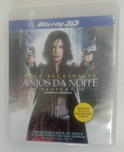 Dvd [blu-ray 3d] Anjos da Noite Editora (2012) [seminovo]