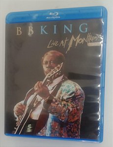 Dvd [blu-ray] Bb King - Live At Montreux Editora (2009) [seminovo]