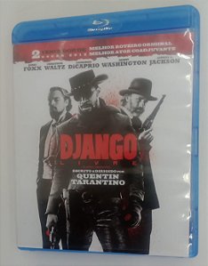 Dvd [blu-ray] Django Livre Editora (2013) [seminovo]