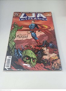 Gibi Liga da Justiça 1 Serie - N 25 Autor Trindade, Levi (2004) [seminovo]