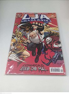 Gibi Liga da Justiça 1 Serie - N 24 Autor Trindade, Levi (2004) [seminovo]