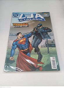 Gibi Liga da Justiça 1 Serie - N 22 Autor Trindade, Levi (2004) [seminovo]