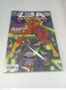 Gibi Liga da Justiça 1 Serie - N 19 Autor Trindade, Levi (2004) [seminovo]