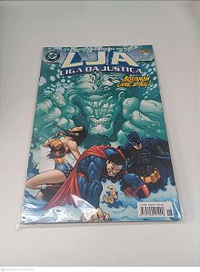Gibi Liga da Justiça 1 Serie - N 18 Autor Trindade, Levi (2004) [seminovo]