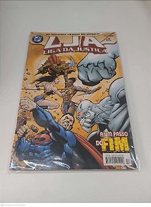 Gibi Liga da Justiça 1 Serie - N 17 Autor Trindade, Levi (2004) [seminovo]