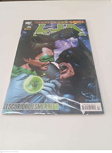 Gibi Liga da Justiça 1 Serie - Ligação com Crise Infinita - Nº 53 Autor Trindade, Levi (2007) [seminovo]
