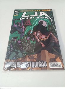 Gibi Liga da Justiça 1 Serie - Ligação com Crise Infinita - Nº 52 Autor Trindade, Levi (2007) [seminovo]