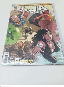 Gibi Liga da Justiça 1 Serie - Ligação com Crise Infinita - Nº 51 Autor Trindade, Levi (2007) [seminovo]