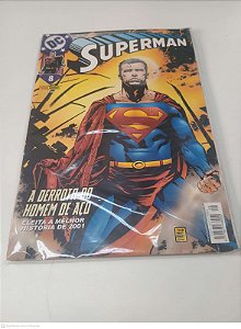 Gibi Superman 1 Serie - Nº 8 Autor Dernardin, Fabiano (2003) [seminovo]