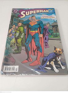 Gibi Superman 1 Serie - Nº 23 Autor Denardin, Fabiano (2004) [seminovo]