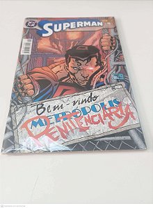 Gibi Superman 1 Serie - Nº 16 Autor Denardin, Fabiano (2004) [seminovo]