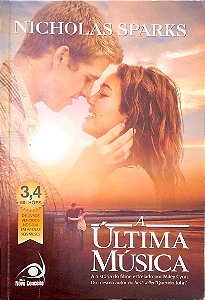 Livro a Última Música Autor Sparks, Nicholas (2011) [usado]