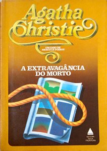 Livro a Extravagância do Morto Autor Christie, Agatha (1980) [usado]