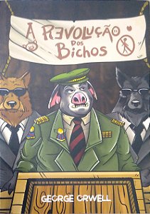 Livro a Revolução dos Bichos Autor Orwell, George (2021) [seminovo]