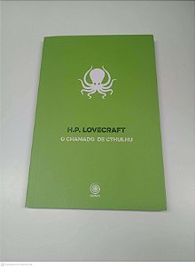 Livro o Chamado de Cthulhu Autor Lovecraft, H. P. (2018) [usado]