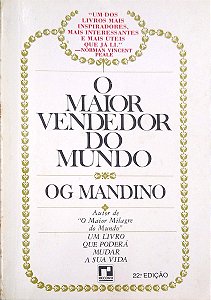 Livro o Maior Vendedor do Mundo Autor Mandino, Og (1969) [usado]
