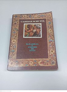 Livro Parábolas e Ensinos de Jesus Autor Schutel, Cairbar (1979) [usado]