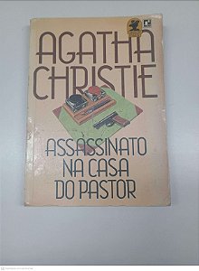 Livro Assassinato na Casa do Pastor Autor Christie, Agatha [usado]