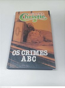Livro os Crimes Abc Autor Christie, Agatha [usado]