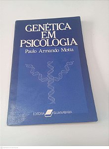 Livro Genética em Psicologia Autor Motta, Paulo Armando [usado]