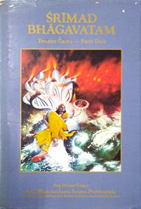 Livro Srimad-bhagavatam: Terceito Canto - Parte Dois Autor Puranas, Bhagavatapurana (1983) [usado]
