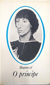 Livro o Príncipe Autor Maquiavel [usado]