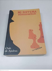Livro Mi Sistemas: Método de Enseñanza Nº 2 Autor Nimzowitch, Aaron (1997) [usado]