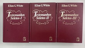 Livro Testemunhos Seletos 3 Vol. Autor White, Ellen G. (1985) [usado]