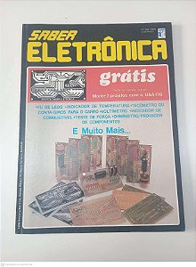 Revista Saber Eletrônica - Nº 168/1986 Autor Fittipaldi, Hélio (1986) [usado]