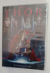 Dvd Thor 1 Editora (2011) [usado]