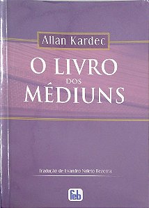 Livro o Livro dos Médiuns Autor Kardec, Allan (2008) [seminovo]