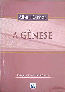 Livro a Gênese Autor Kardec, Allan (2009) [seminovo]