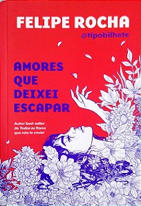 Livro Amores que Deixei Escapar Autor Rocha, Felipe (2022) [seminovo]