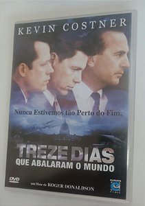 Dvd Treze Dias que Abalaram o Mundo Editora (2001) [usado]