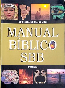 Livro Manual Bíblico Sbb Autor Desconhecido (2018) [seminovo]