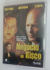 Dvd Negócio de Risco Editora (2001) [seminovo]