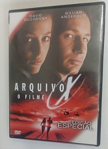 Dvd Arquivo X - o Filme Editora (2000) [seminovo]