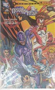 Gibi Novo Titãs - Coleção com Volumes 25 À 29 Autor Johns, Geoff [seminovo]