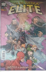 Gibi Liga da Justiça Elite - Coleção com Volumes de 1 À 3 Autor Kelly, Joe [seminovo]