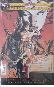 Gibi Mulher-maravilha Nº 1 - Rivalidade Mortal Autor Rucka, Greg (2006) [seminovo]
