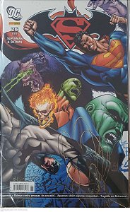 Gibi Superman & Batman Nº 26 Autor Trindade, Levi (2007) [seminovo]